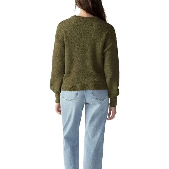 SANCTUARY Plush Volume Sleeve Sweater - Picture 2 of 5